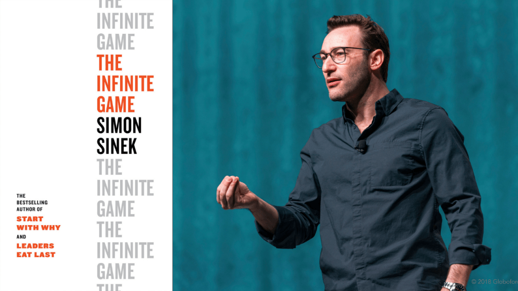 사이먼 시넥, 인피니트 게임: “오로지 돈만 버는 기업은 형편없는&nbsp;기업이다”