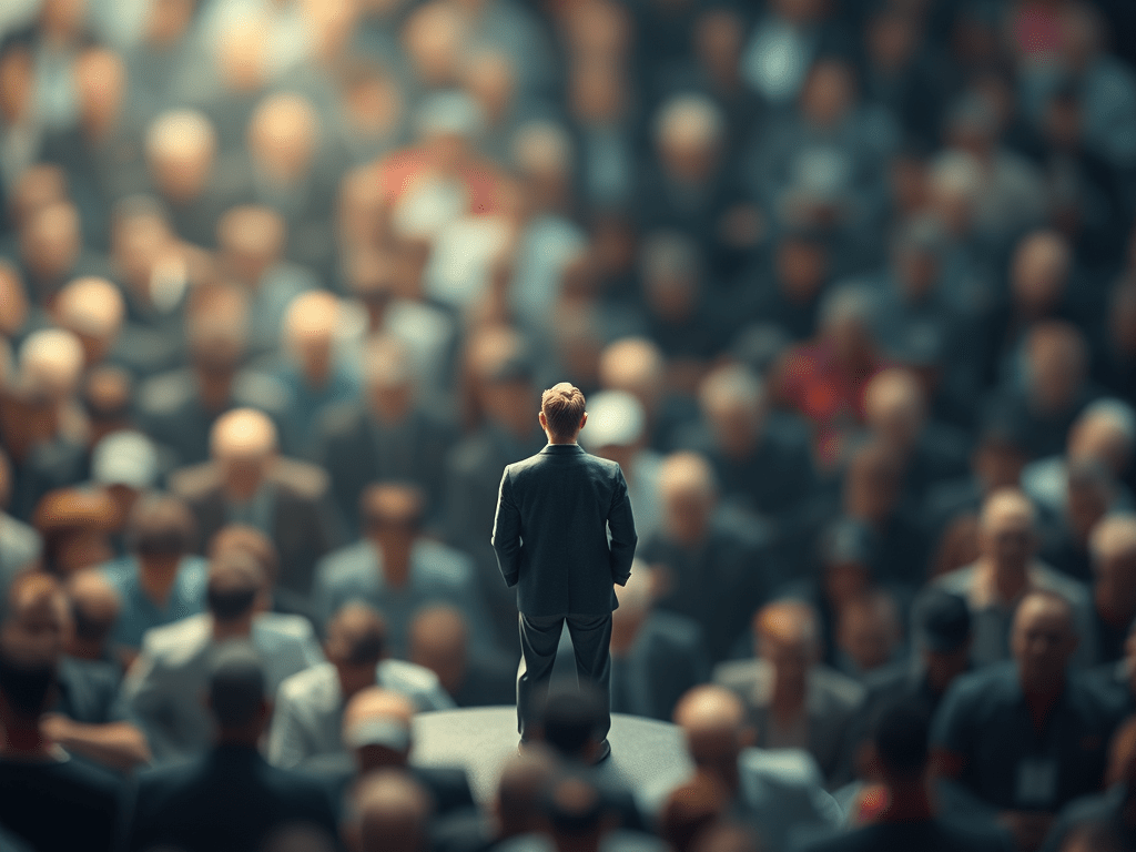 Executive Gravitas — 리더의 존재감,&nbsp;무게감