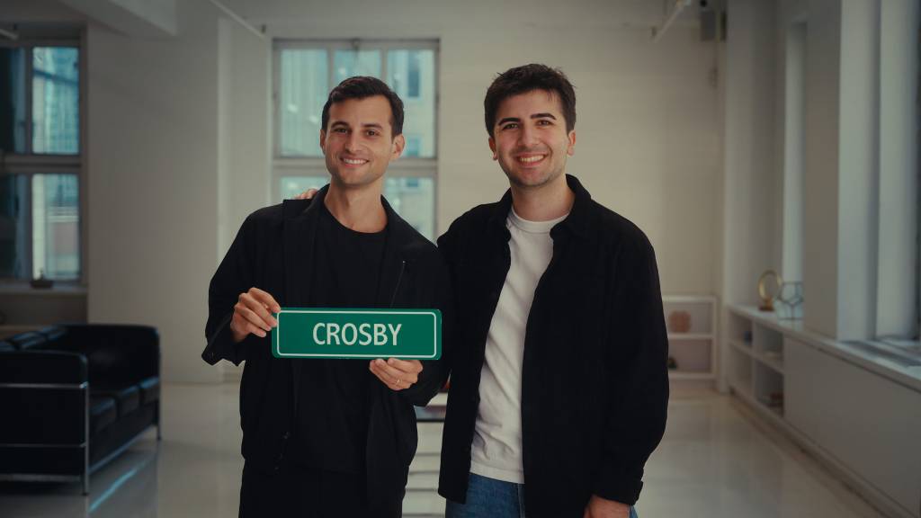 Crosby — 도구를 파는 게 아니라, AI 로펌이 되겠다는&nbsp;회사