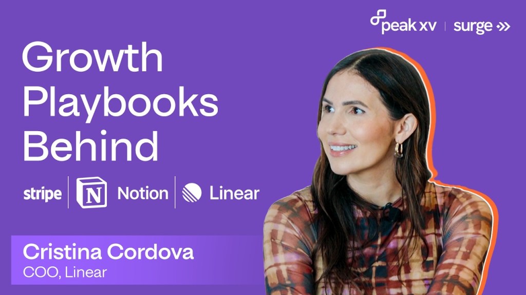 Stripe 28번째 직원에서 Linear COO까지, 실험이 전략이 되는 법 (Cristina Cordova, COO at&nbsp;Linear)