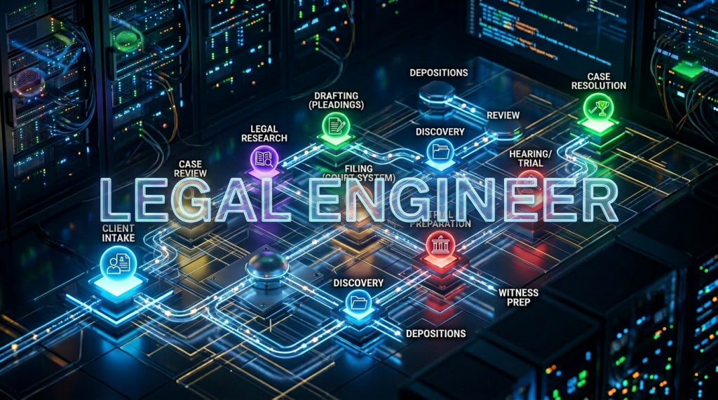 Legal Engineer와 Legal Engineering, 그게 대체&nbsp;뭔가요